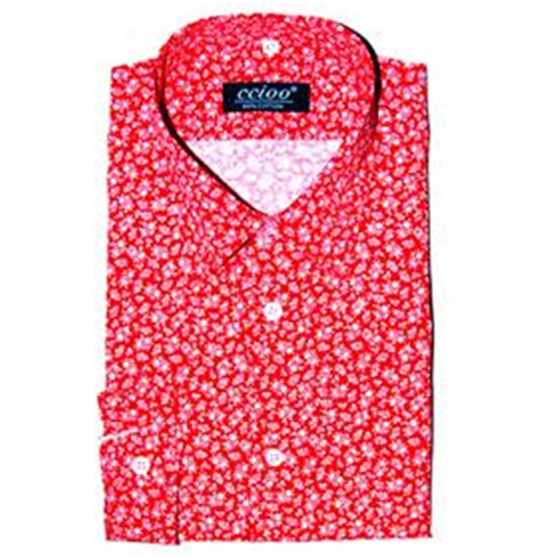 純棉牛津紡短袖