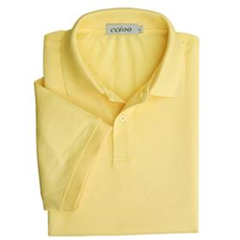 高支棉短袖男襯衫